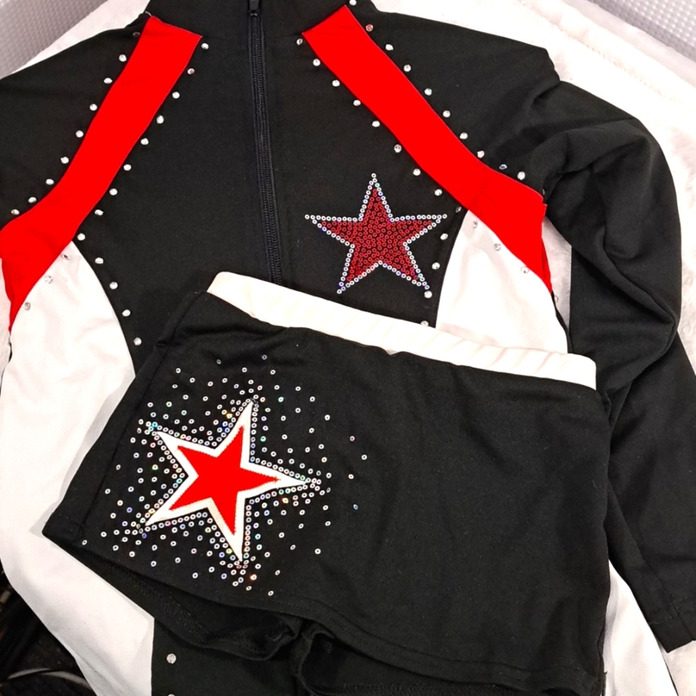 EUC Varsity Spirit 2 Piece Cheerleader Outerwear